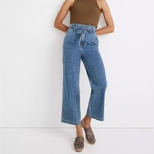 Madewell Paperbag Jeans